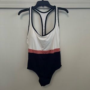 Multi-Colored Loft Swimsuit